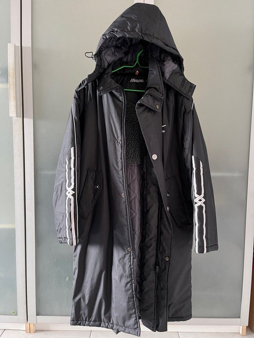 Mizuno long coat outlet