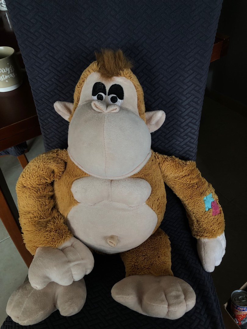 dowman soft toy monkey