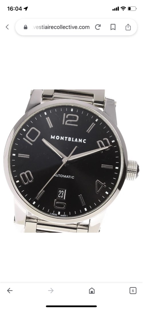 Montblanc TimeWalker Date Automatic 110339 Luxury Watches on Carousell
