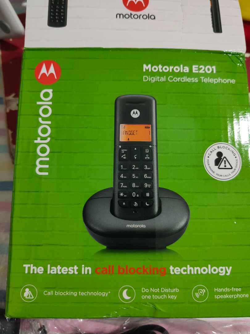 Motorola Digital Cordless Telephone, Mobile Phones & Gadgets, Mobile