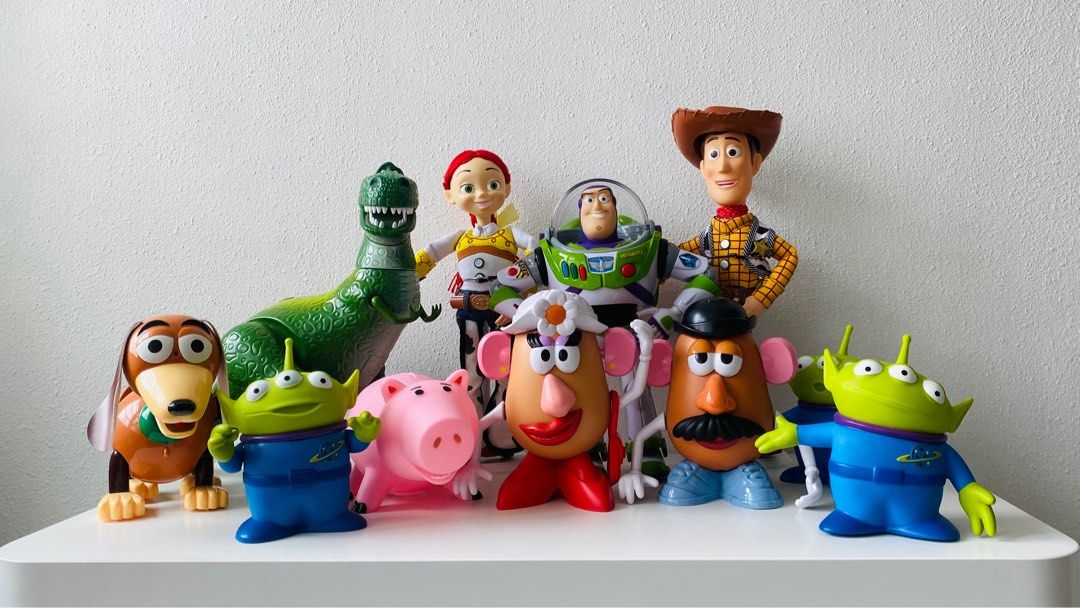 Movie Scale Toy Story Figurines, Hobbies & Toys, Toys & Games on Carousell