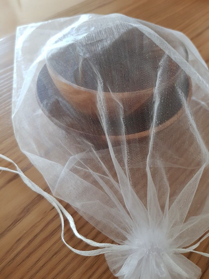 Muji wooden bowl and plate, Furniture & Home Living, Kitchenware