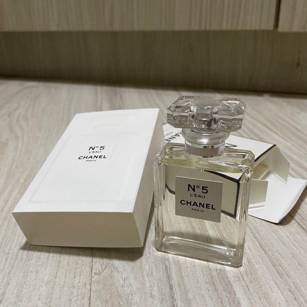 N°5 L'EAU CHANEL PARIS ORI Perfume, Beauty & Personal Care, Fragrance &  Deodorants on Carousell