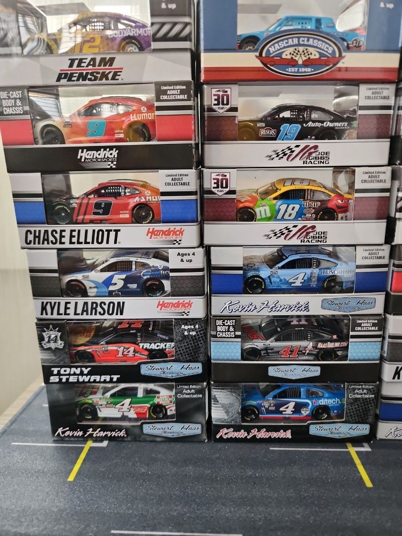 Nascar diecast shop cars for sale