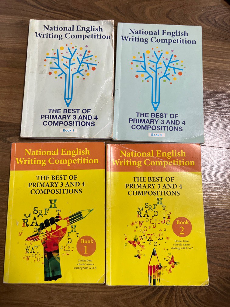 National English Writing Compotition compo samples, Hobbies & Toys ...