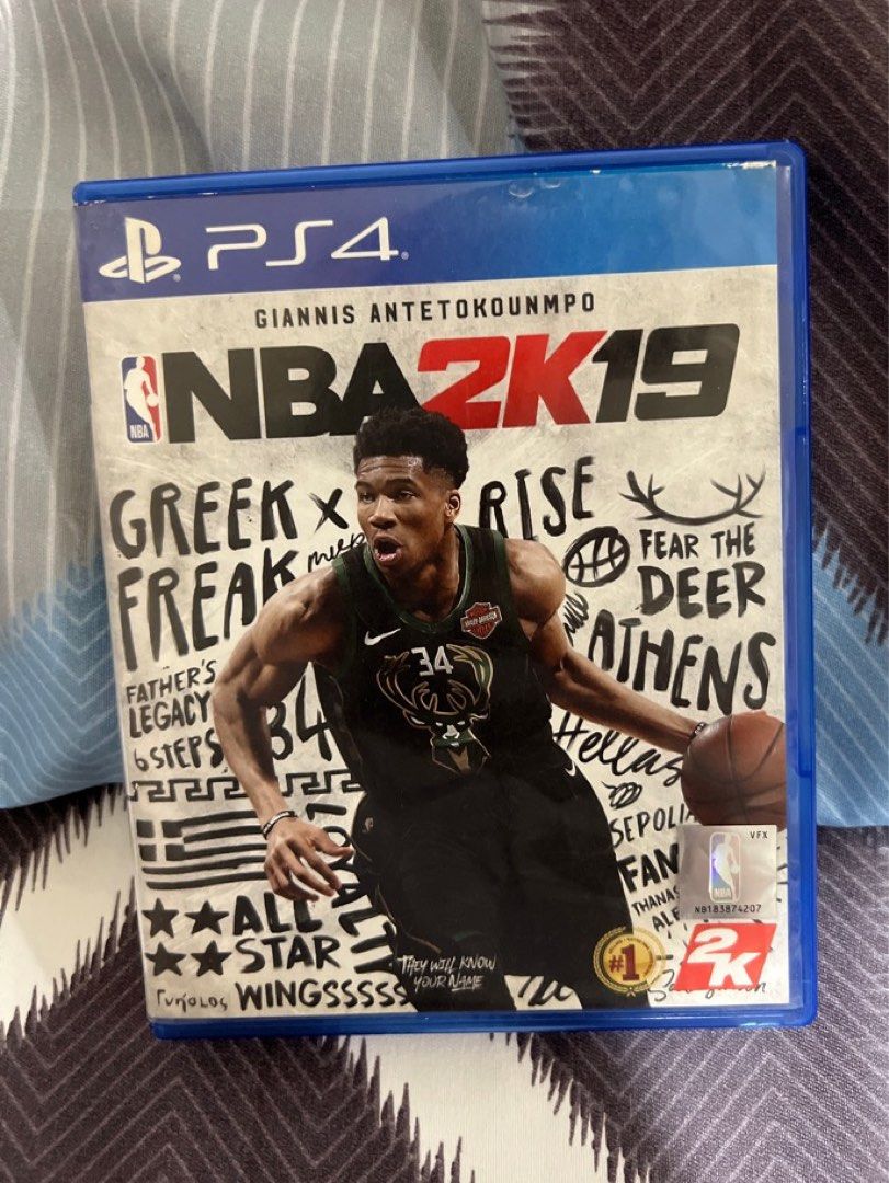 NBA 2k19 (Category: PlayStation) located in Quezon City. Submitted by jaica.shop (Listing ID 1206683844, Image 1). Description: ❗️STRICTLY NO RETURN/NO EXCHANGE❗️ ✨Last price posted ✨If interested, just message me and make an offer 😊 💛Condition ✨10/10 - In a great condition! 📦RFS ✨Need funds 💵MOP ✨GCash 💸Shipping Fee ✨handled by the buyer.
