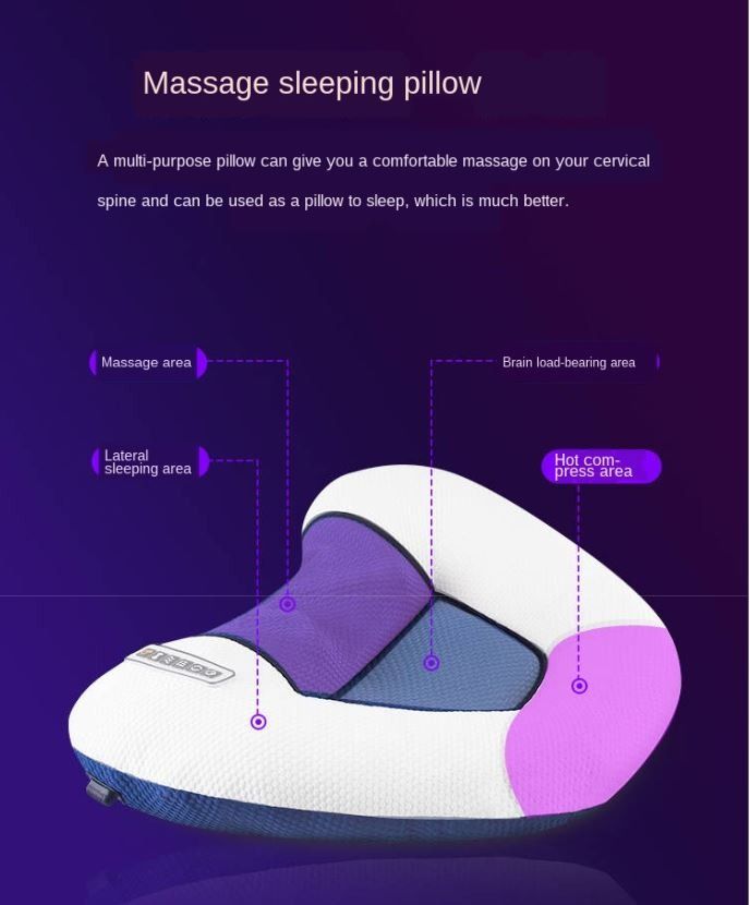Electric body cheap pillow