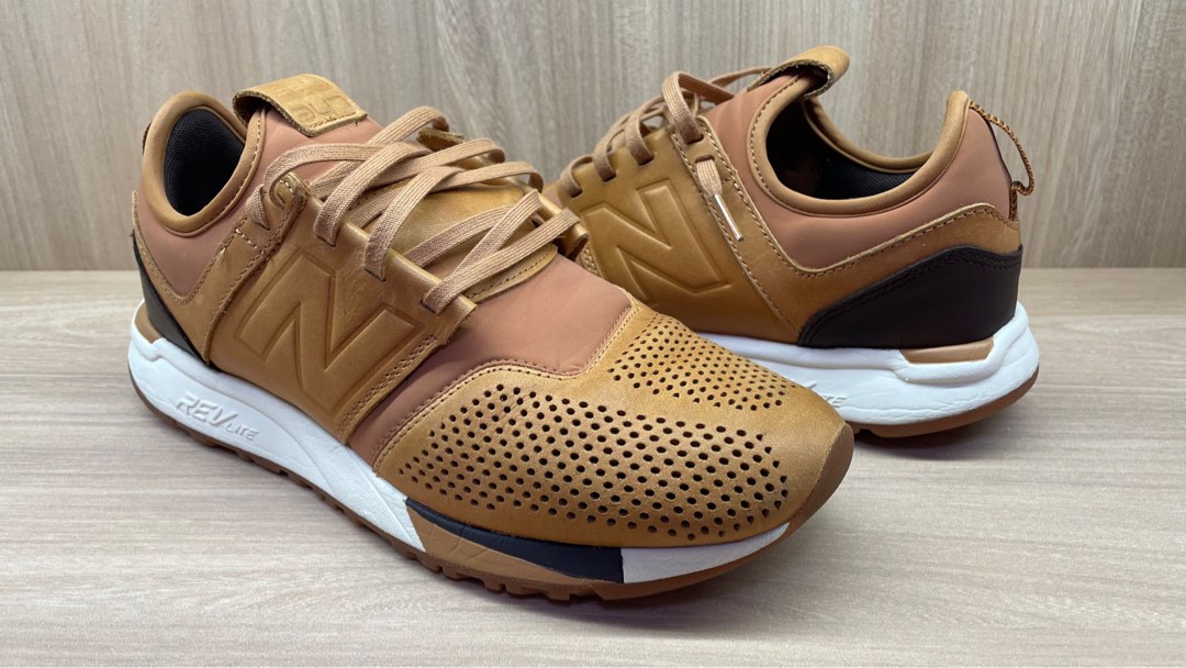 New Balance Luxe Brown, Men's Fashion, Footwear, Sneakers Carousell