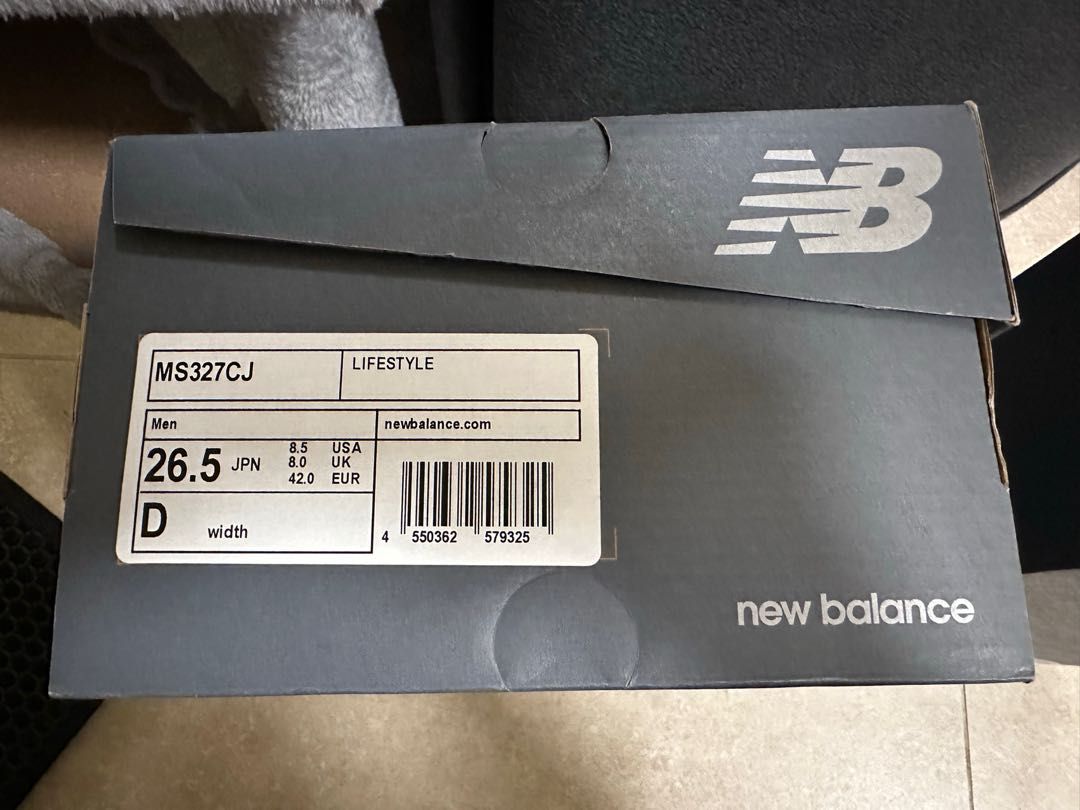 現貨）New Balance 327 CJ, 女裝, 鞋, 波鞋- Carousell