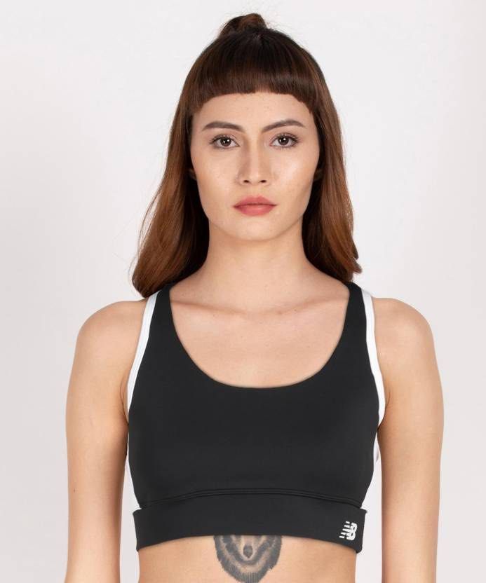 New Balance Sports Bra crop top, Women's Fashion, Activewear on Carousell