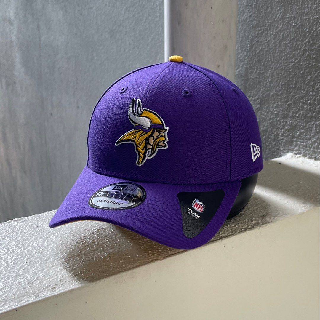 New Era Minnesota Vikings 9Forty Cap, Men's Fashion, Watches & Accessories,  Cap & Hats on Carousell