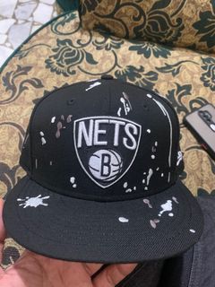 New era nets ajustable embroired