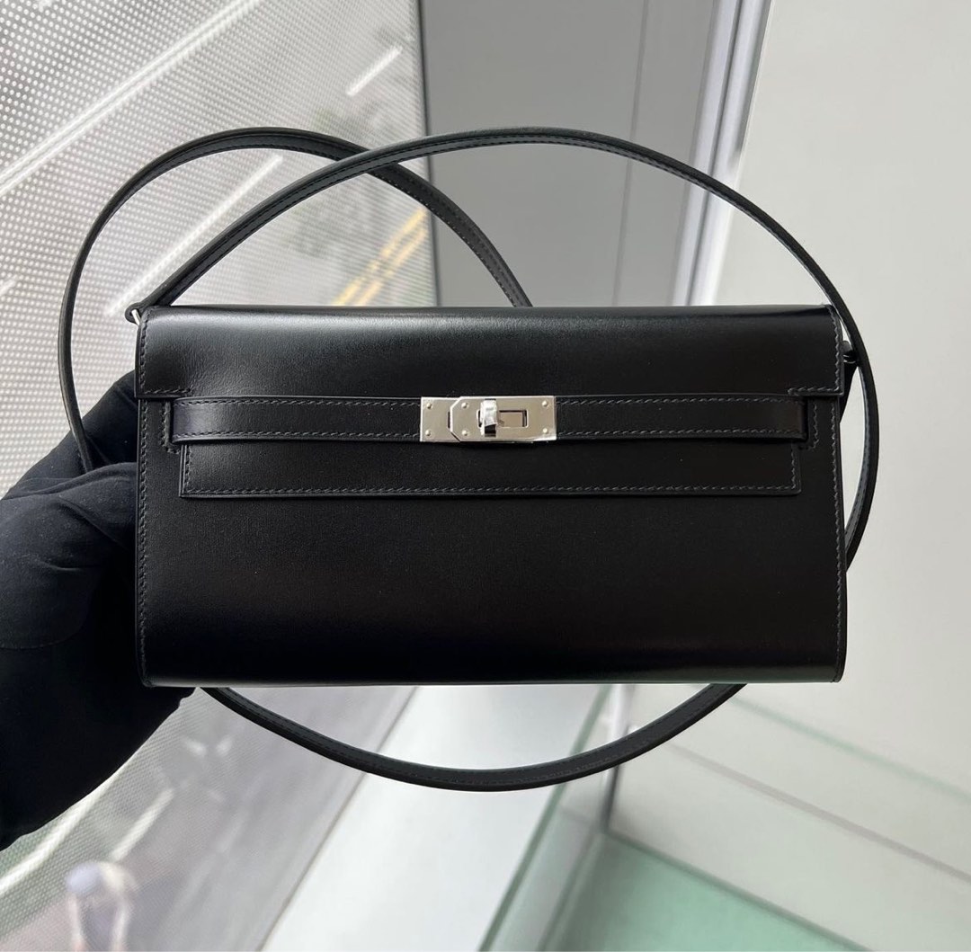 VERY RARE! NEW Hermes Kelly 20 #YASKelly20 Black Box leather Ghw Stamp Y  Full set. WhatsApp: +65 90090671 Wechat: YAS-SG Visit us: 14 Scotts Road  Far, By Yourauthenticseller