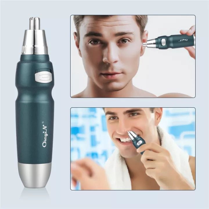 Electric nose shop and ear trimmer