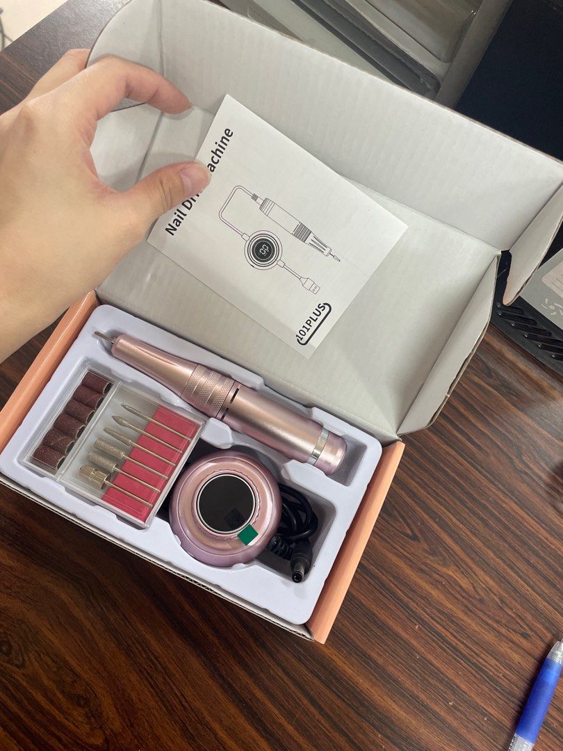 NEW*Gel nail remover machine, Beauty & Personal Care, Hands & Nails on ...