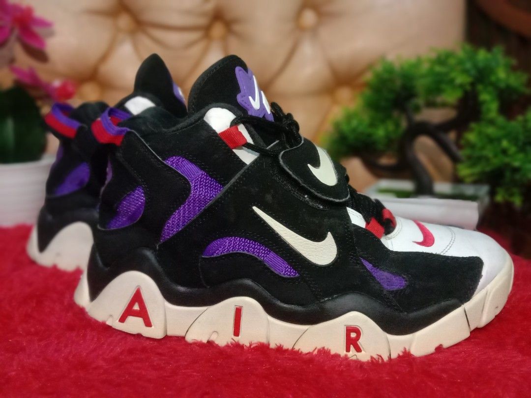 Nike air barrage mid qs Clearance