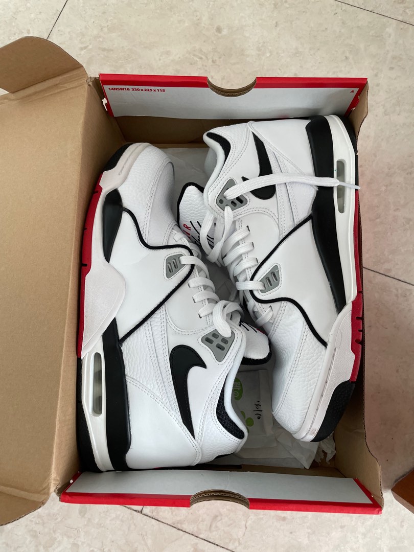 Nike Air Flight 89 Men s Fashion Footwear Sneakers on Carousell