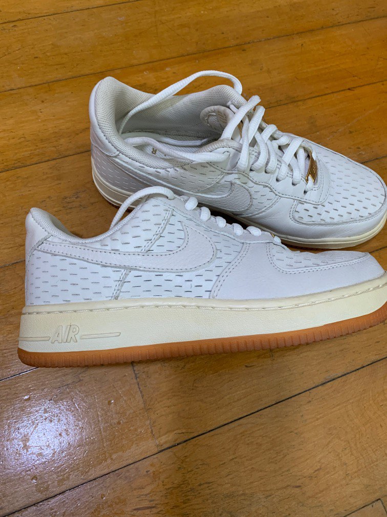 Nike Air Force 1 limited edition, Women's Fashion, Footwear, Sneakers on  Carousell
