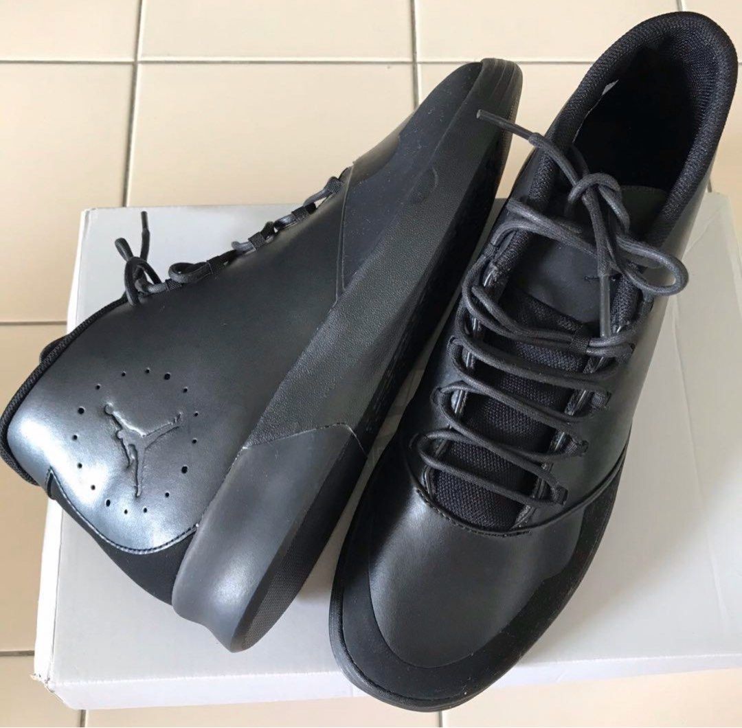 mens black air jordans