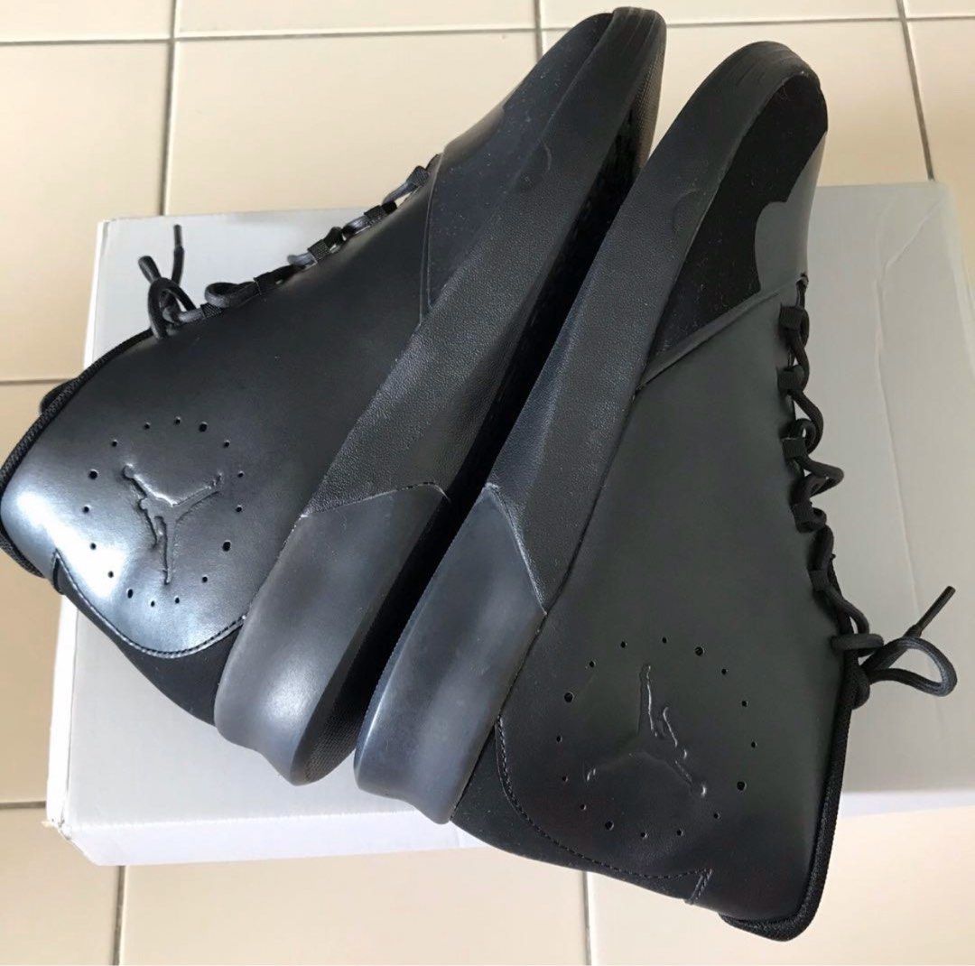 mens air jordans black