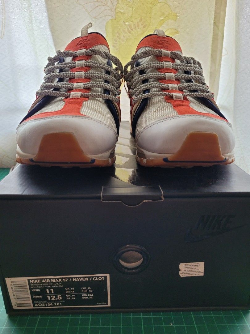 Clot x nike air hotsell max 97 haven sp