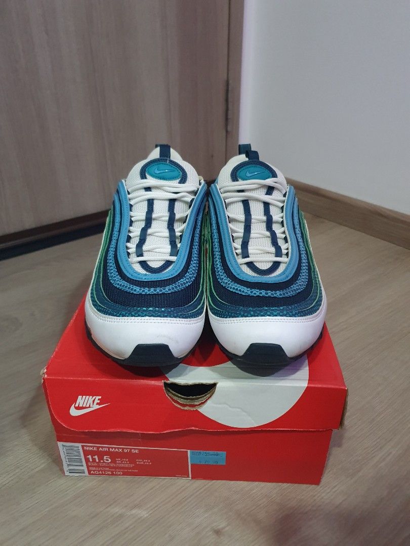 nike air max 97 blue fury