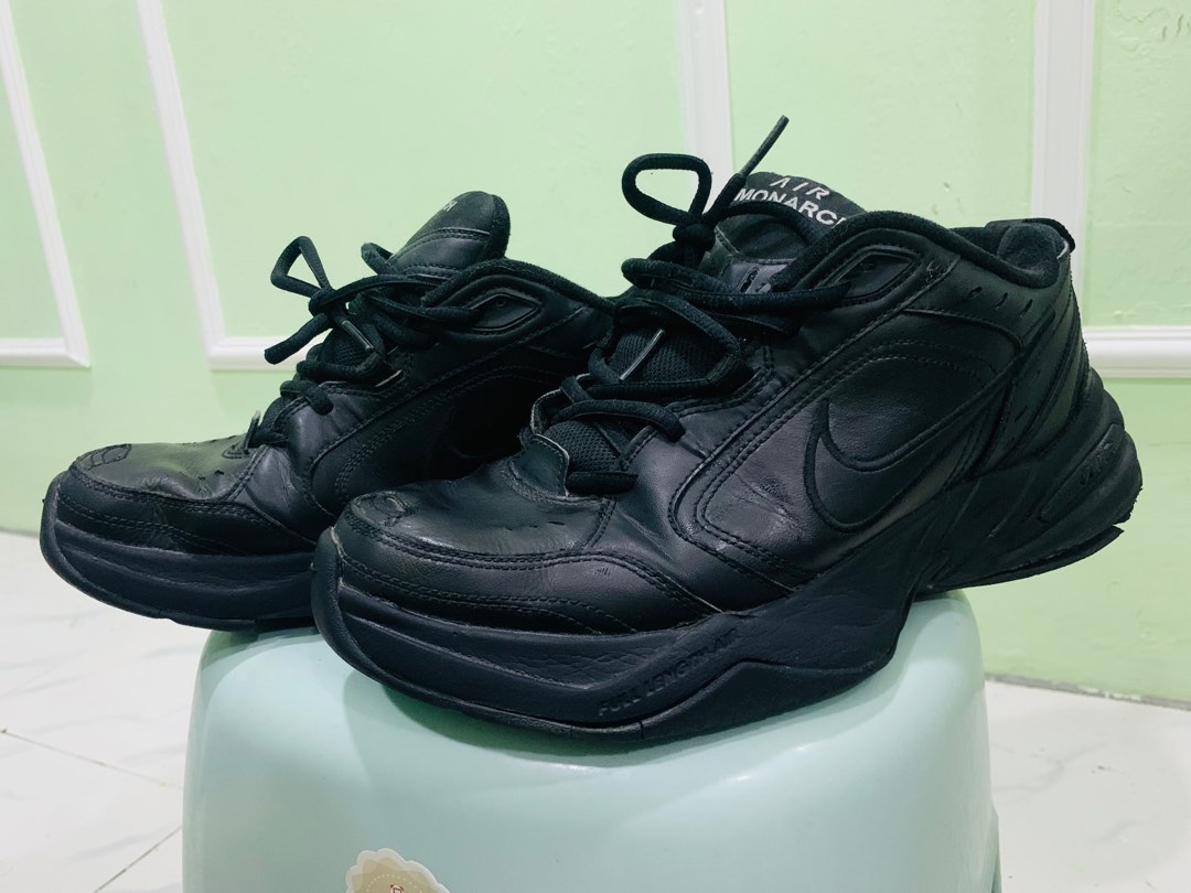 Nike monarch new arrivals triple black