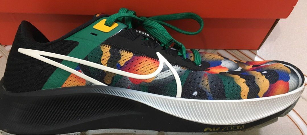Nike Air Zoom Pegasus 38 JM ( Jordan Moss), Men's Fashion, Footwear,  Sneakers on Carousell