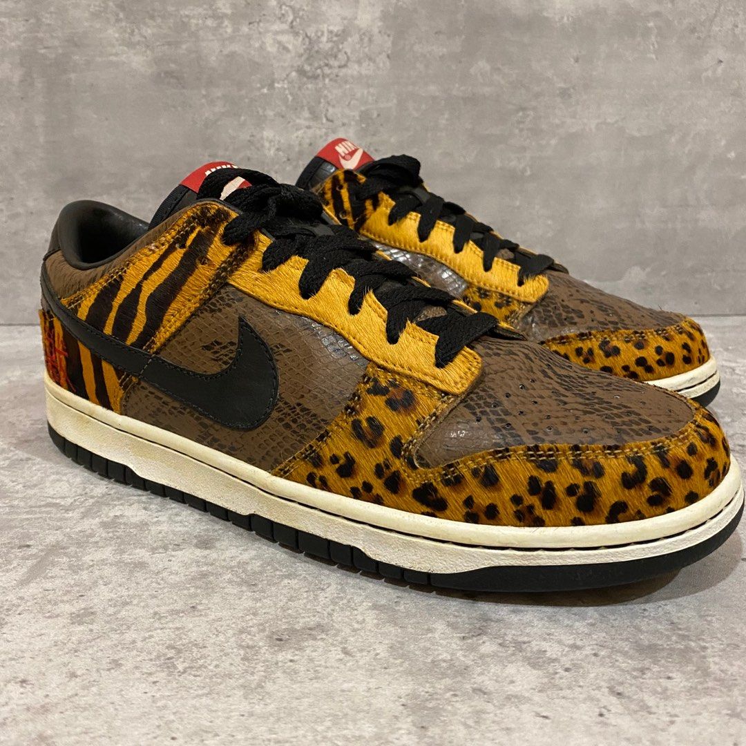 Nike DUNK LOW Beast Pack shoes size 8.5uk