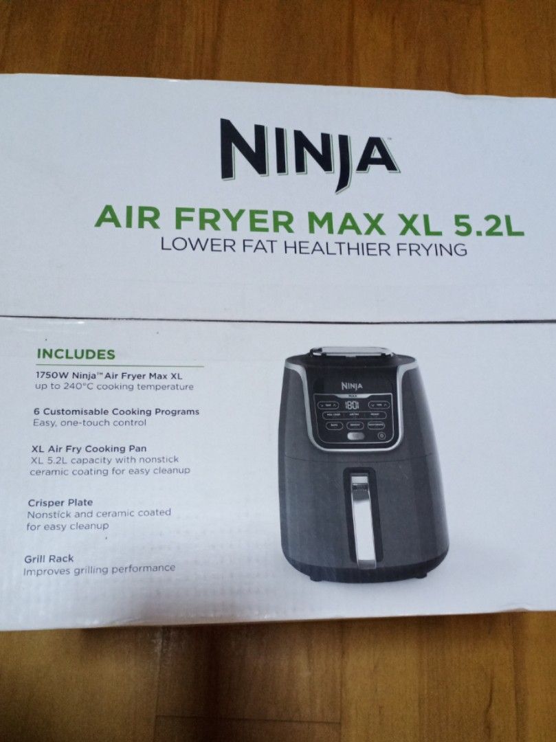 Ninja Air Fryer Max XL - 5.2L - 1750W