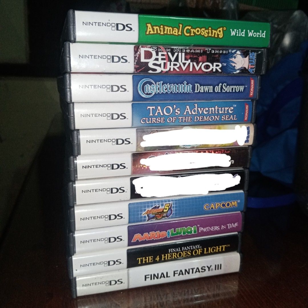 Nintendo DS Games (read description for price list), Video Gaming, Video  Games, Nintendo on Carousell