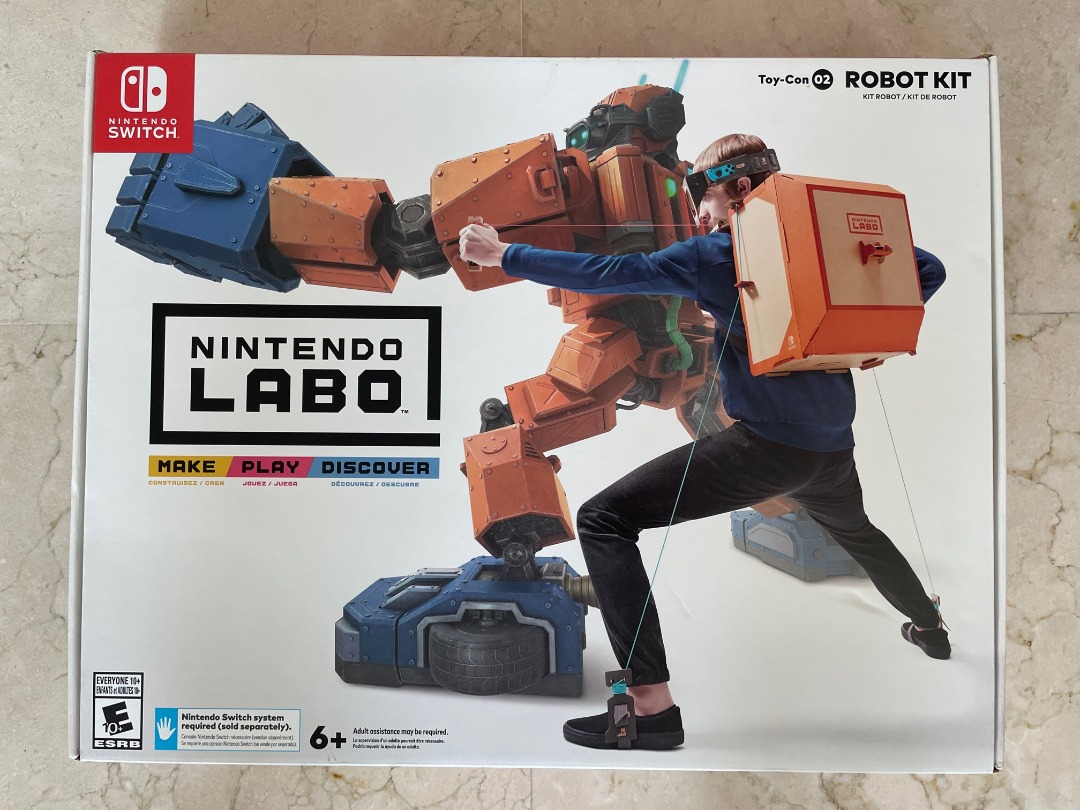 Nintendo labo robot kit 2025