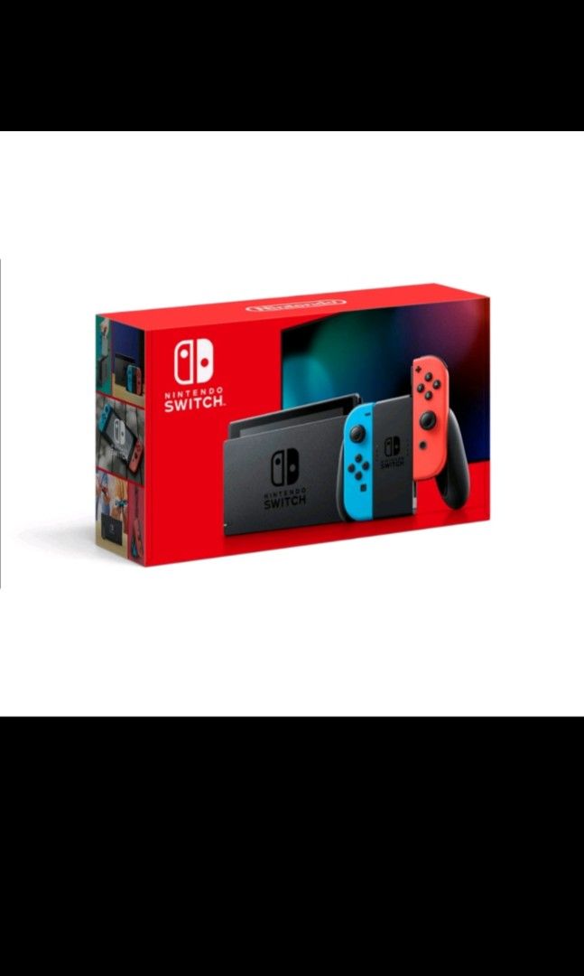 Nintendo Switch Console (Gen 2), Video Gaming, Video Game Consoles