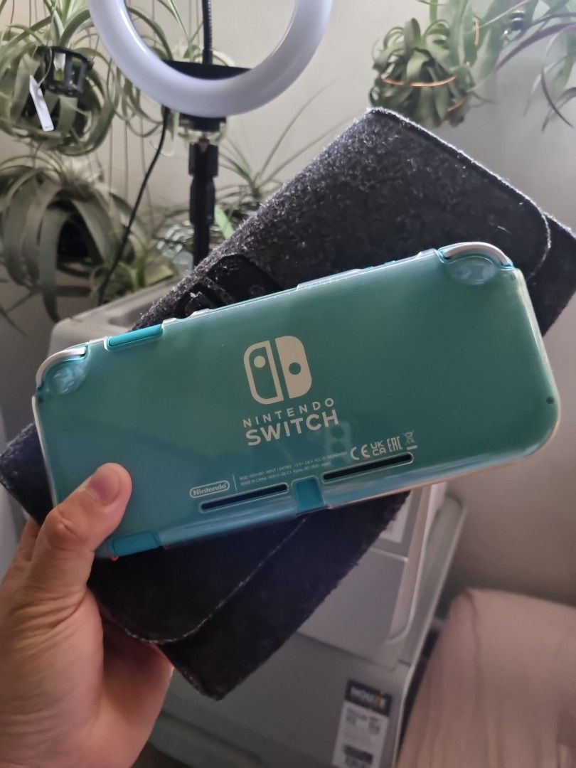 Nintendo Switch Lite, Video Gaming, Video Game Consoles, Nintendo on