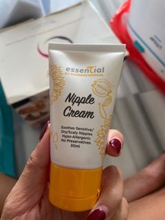 Nipple cream Thomson medical