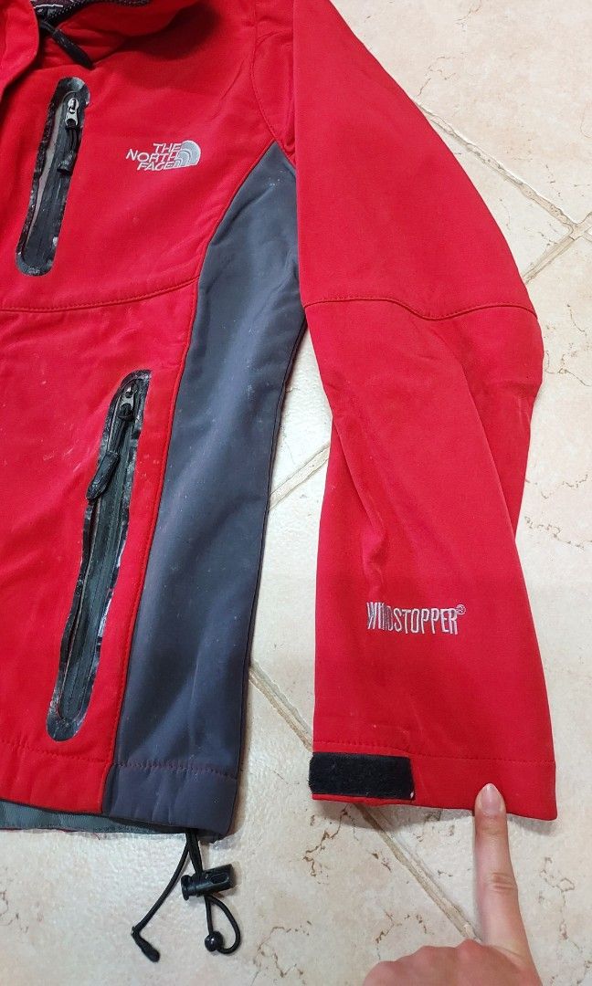 North Face Winter Jacket Windstopper Summit Series Women s