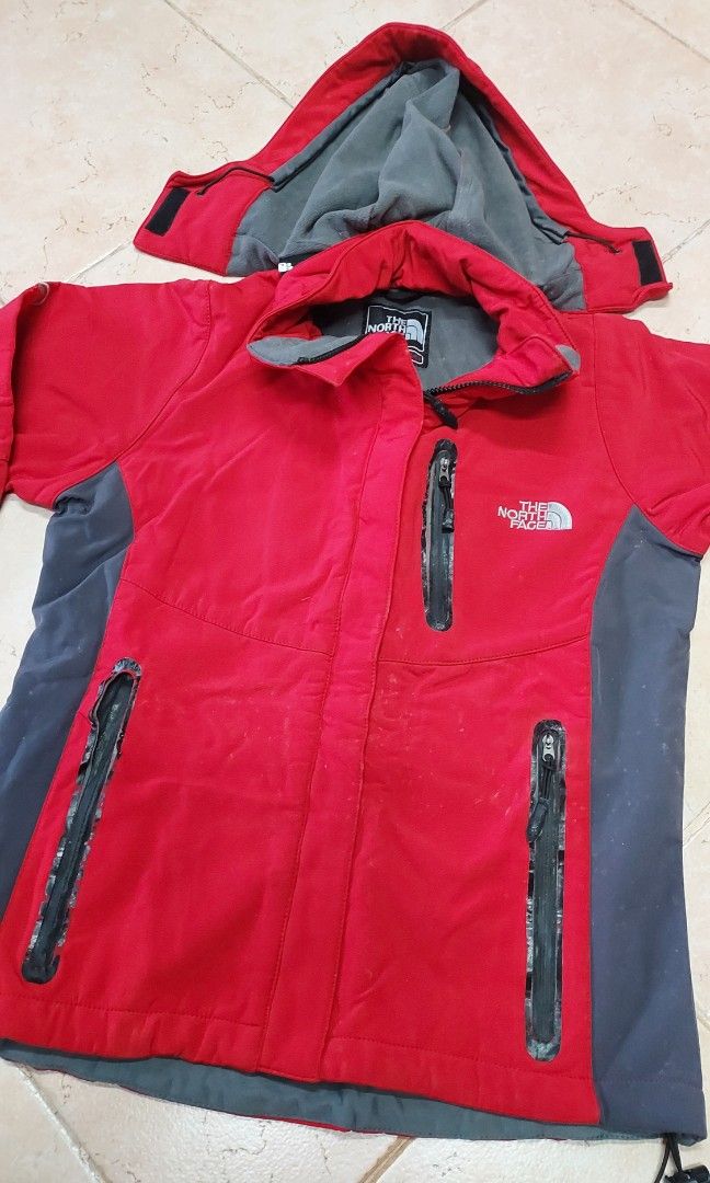 North Face Winter Jacket Windstopper Summit Series Women s
