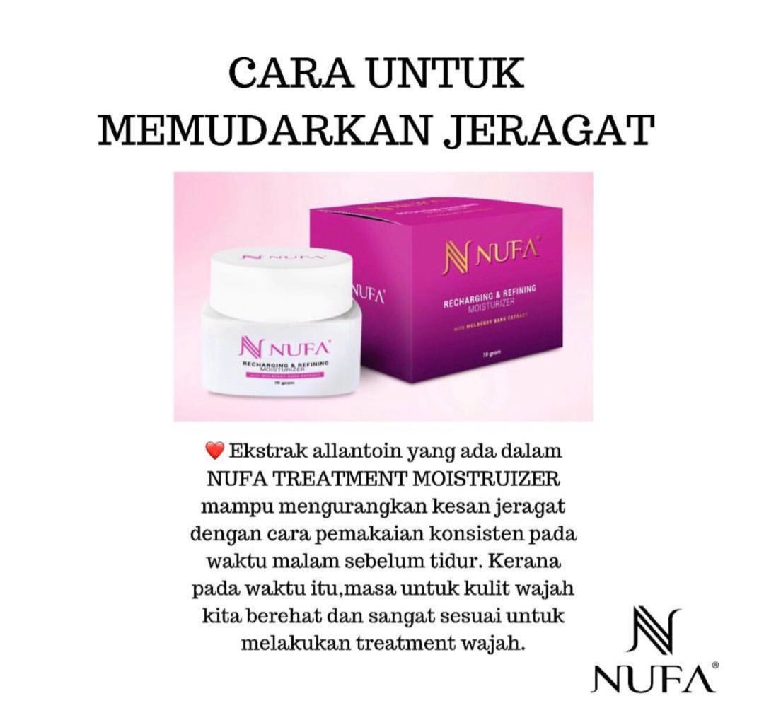 NUFA Solusi Kulit Kering Bersisik & Jeragat, Beauty & Personal Care, Face,  Face Care on Carousell