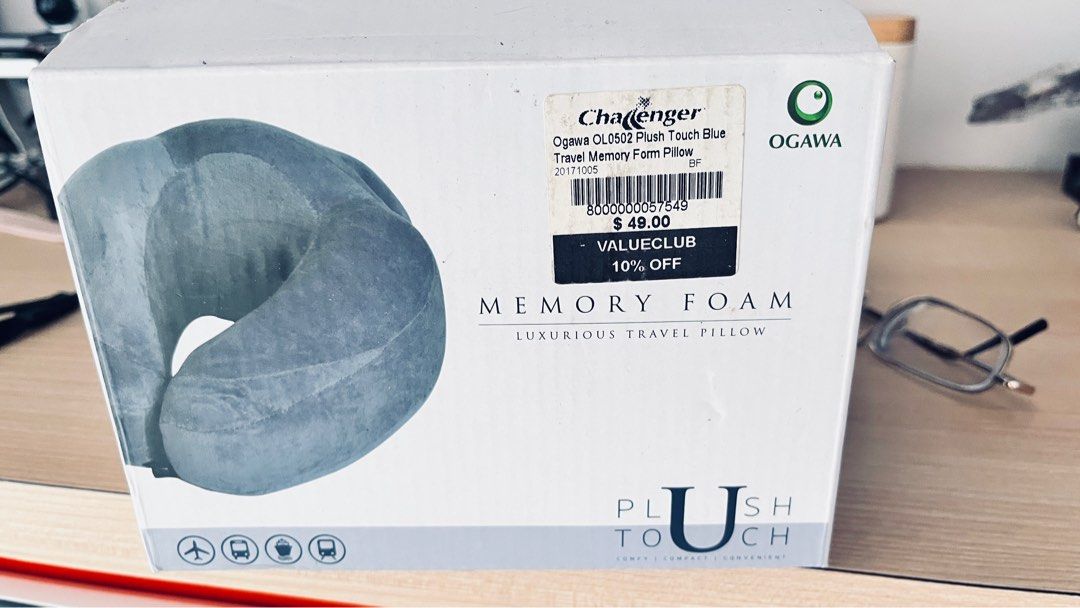 Ogawa travel pillow memory foam Hobbies Toys Travel Travel