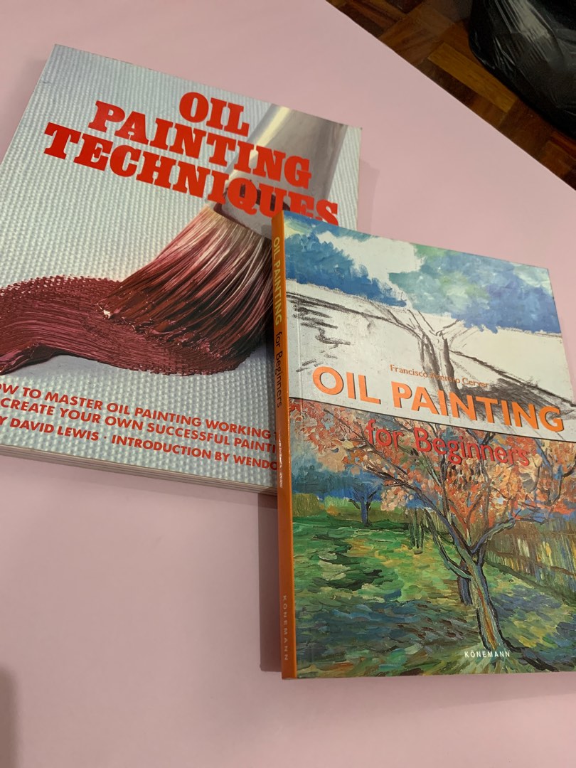Oil Painting for Beginners Php 150 for all 3, Hobbies & Toys, Books