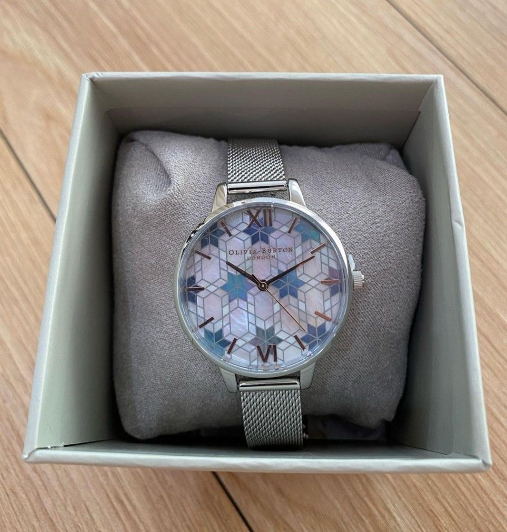 Olivia burton ice queen clearance