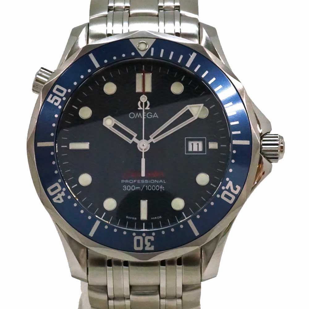 Omega seamaster best sale quartz battery replacement