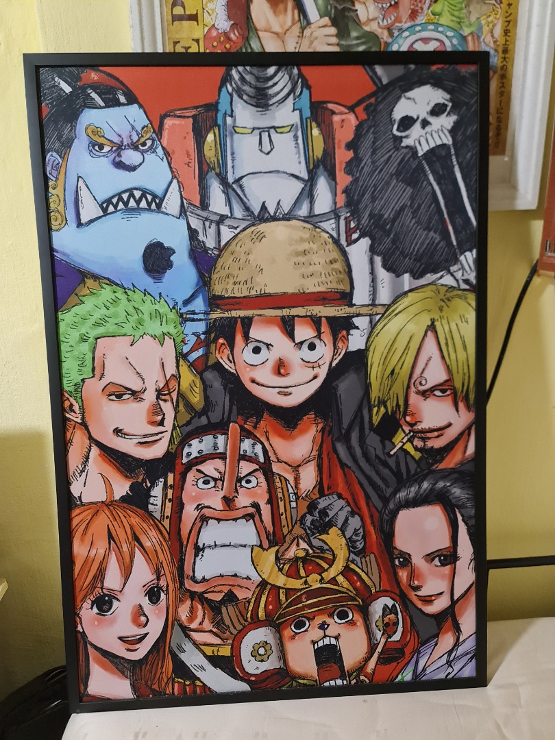 Table One Piece the Straw Hat Crew OMN1111