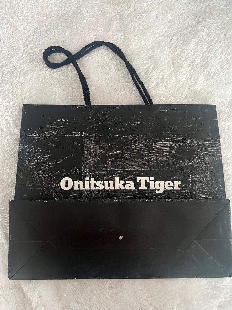 Onitsuka Tiger Paper Bag Authentic, Luxury, Sneakers & Footwear on ...