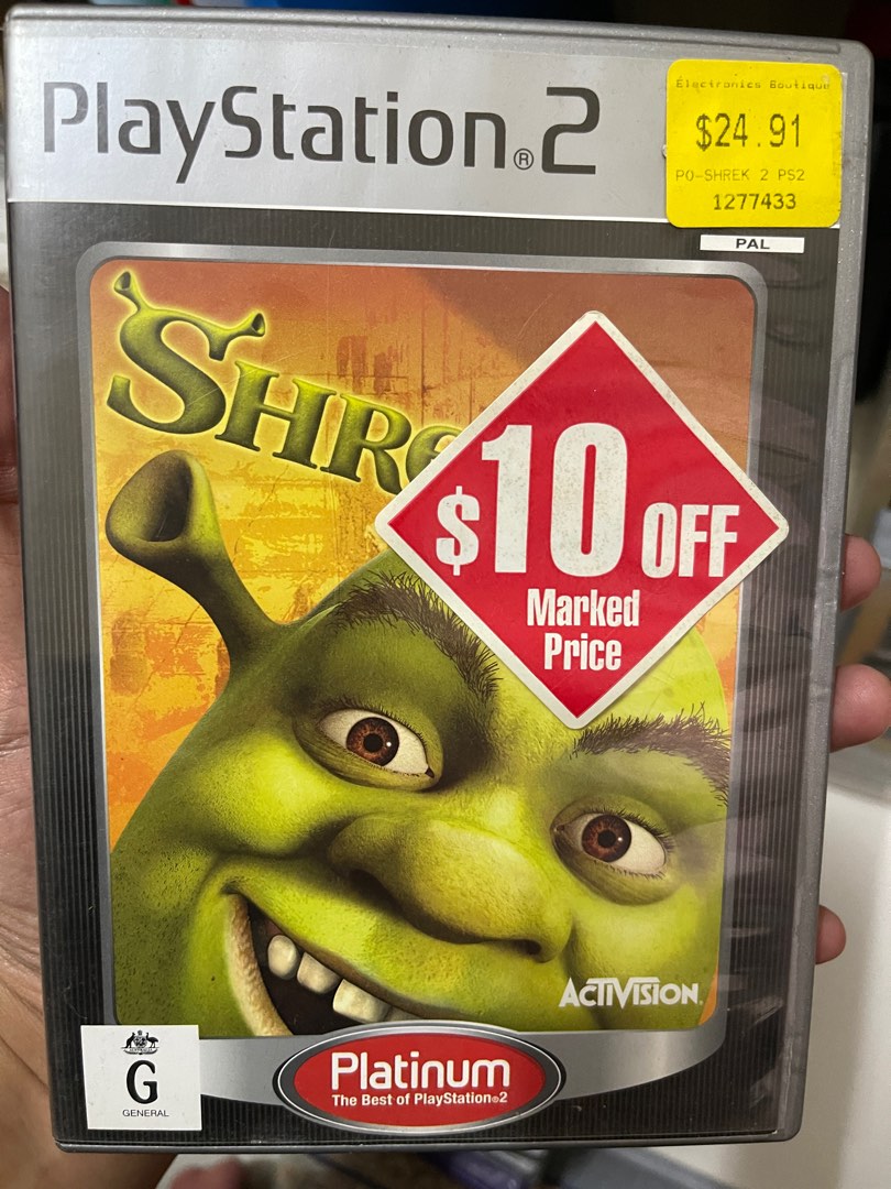 Shrek 2 ps3 online