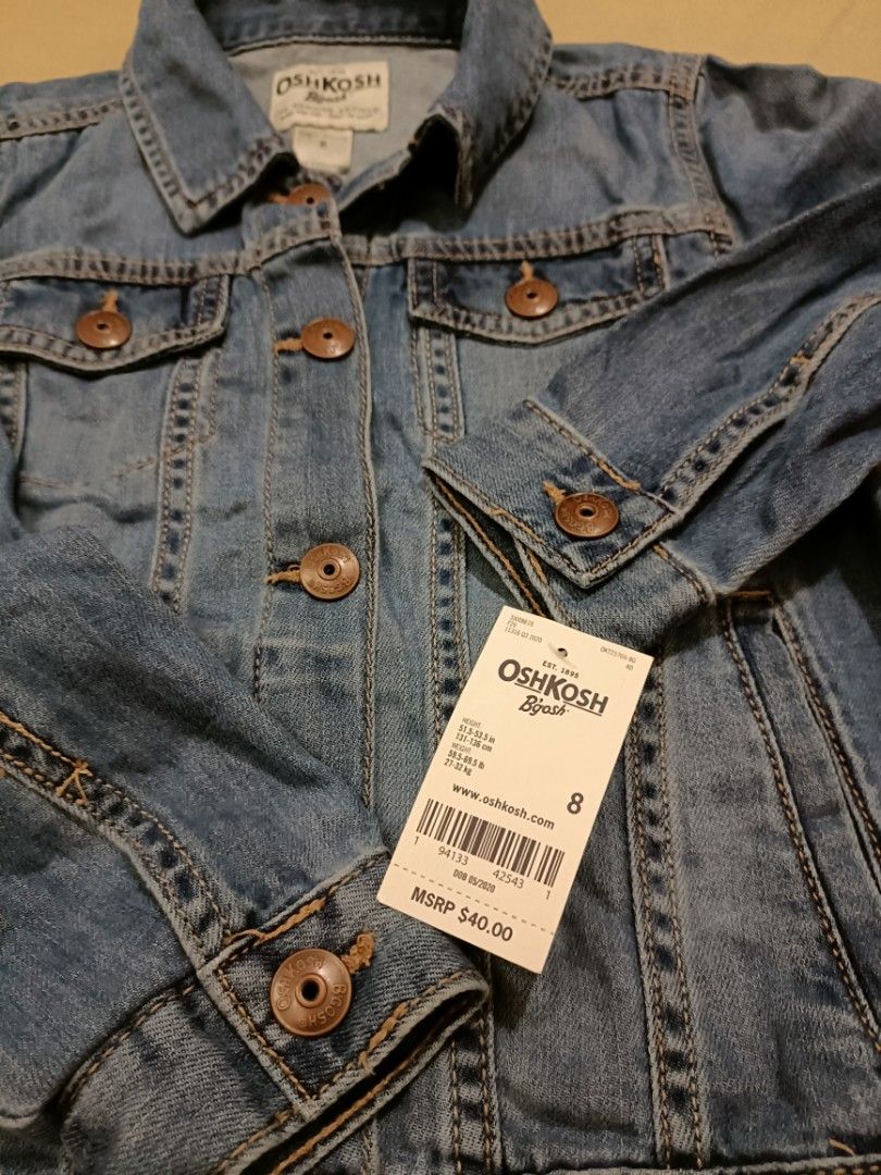 Cherokee cheap jean jacket