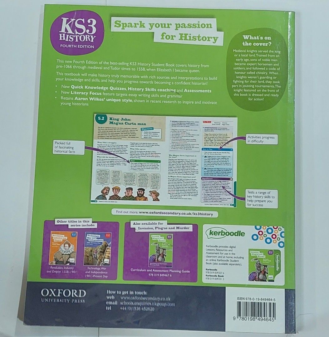 Oxford History KS3 Hobbies Toys Books Magazines Textbooks On oxford-history-ks3-hobbies-toys-books-magazines-textbooks-on