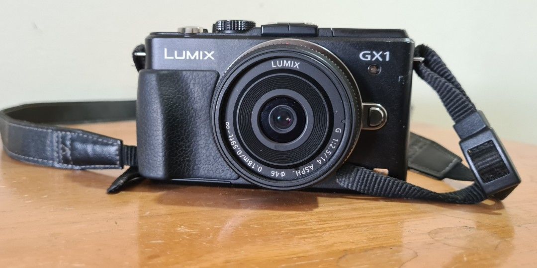 Panasonic Lumix GX1, Photography, Cameras on Carousell