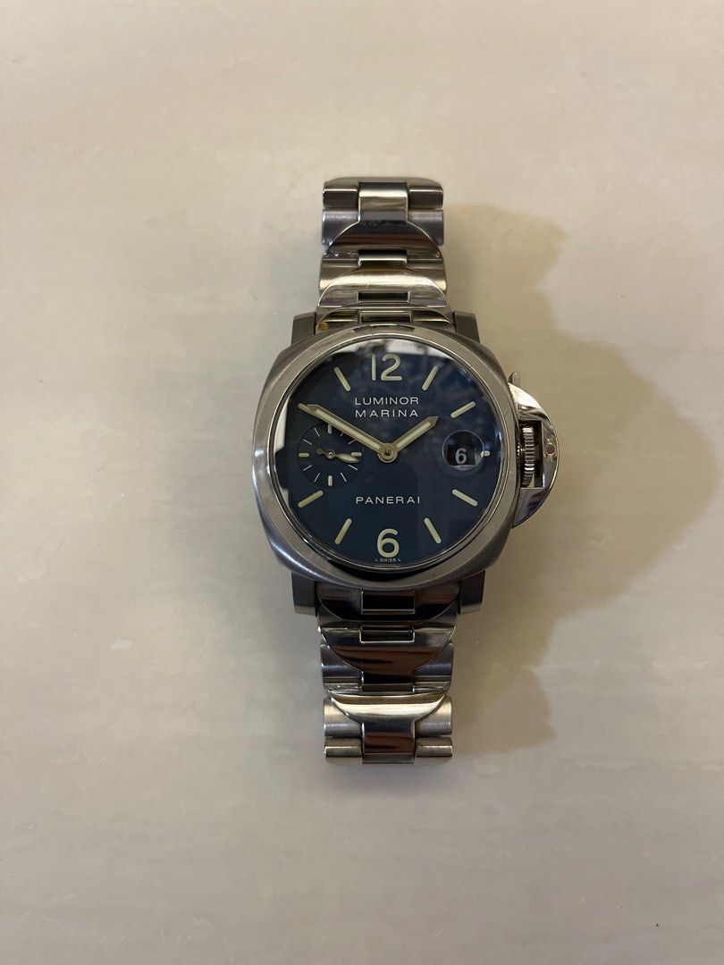 Panerai PAM 119 Luminor Marina Blue
