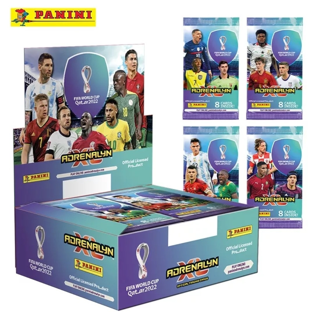 Panini UK & Ireland on X: Fancy another FREE digital packet? Click here to  play on the app and enter the code to redeem yours:   #GotGotNeed #WorldCup #AdrenalynXL  / X